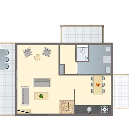 Holiday home On The Water With Veranda